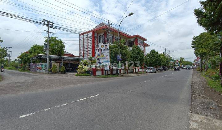 Tanah Jogja Dijual Dalam Cluster Timur Kuantan Godean, SHM P Aman 1