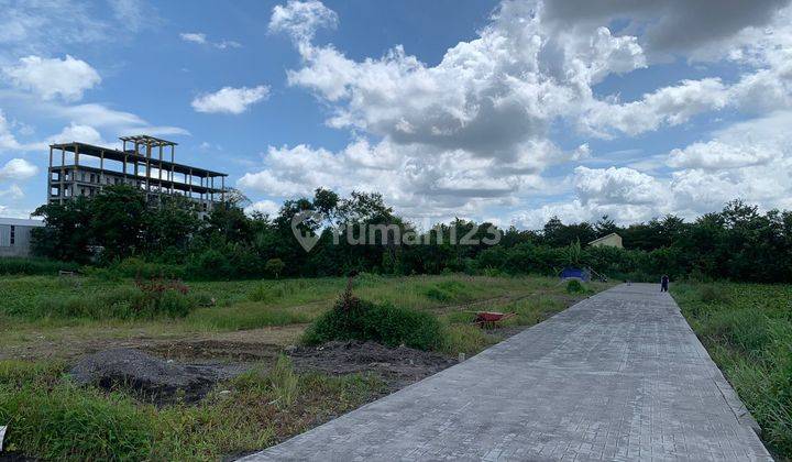 Tanah Hook Dekat Exit Toll Jogja Dalam Ring Road Trihanggo Mlati 1