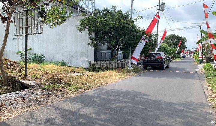 Tanah Jogja Dijual Murah Cepat Dekat Upn Dan Mercubuana 1