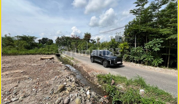 Cheap Ready to Build Land near Maguwoharjo Stadium Sleman