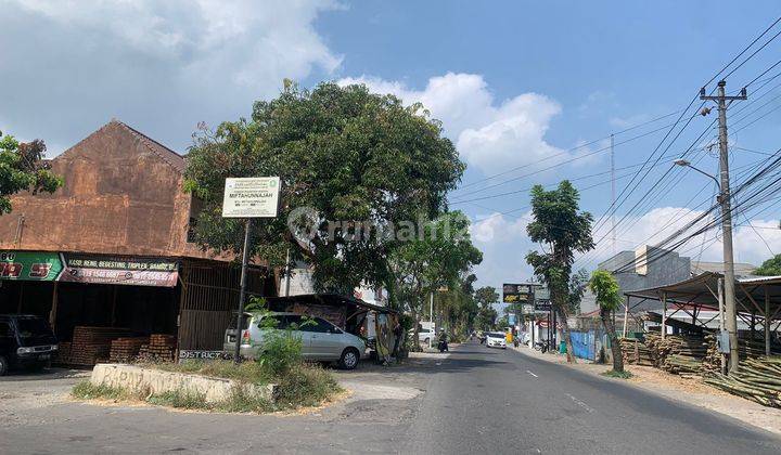 Tanah Jogja di Trihanggo Dekat Rsa Ugm Dan Uty Jombor Sertifikat 1