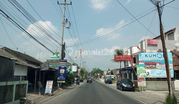 Tanah Murah Dekat Kuantan Godean Cluster di Jl Sidokarto SHM P 2