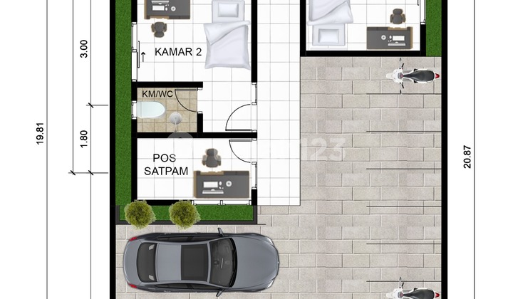 Kost Pogung 3 lantai dekat UGM cocok investasi , SHM PBG aman Kost Pogung 3 lantai dekat UGM cocok investasi , SHM PBG aman