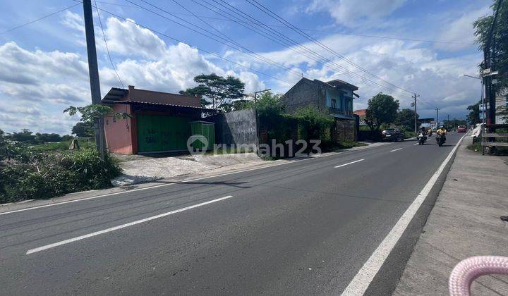 Tanah Kalasan dekat Toll Purwomartani di Jl LPMP, SHM P unit 2