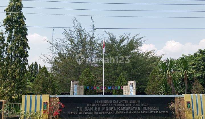 Tanah Dijual Murah Samping Sd Model Maguwoharjo Sleman, SHM P  1