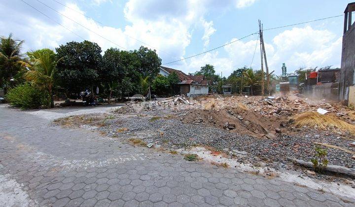 Tanah Strategis Yogyakarta Dekat Kampus Ugm Siap Bangun Rumah 1