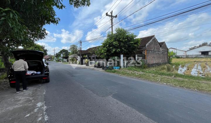 Tanah siap bangun rumah dan Ruko di berbah kalasan