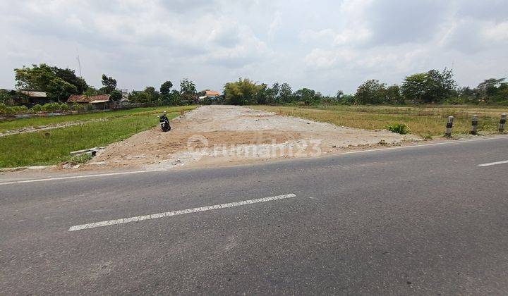 Tanah Dijual Cluster Sidokarto Harga Murah Dekat Exit Tol Gamping 2