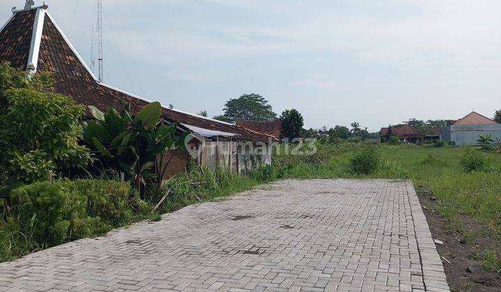 Tanah Murah Jogja Siap Bangun Dekat Ugm di Jl Damai Kaliurang 2