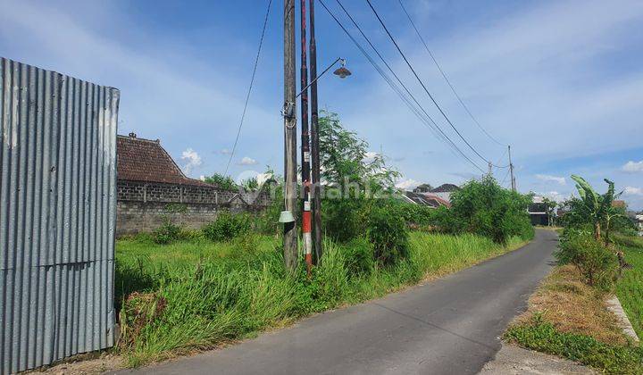 Tanah Trihanggo Dekat Exit Toll Malti Siap Bangun Tepi Aspal 1