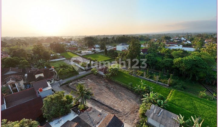 Sleman Jl Kaliurang km 9 for sale, ready to build a house near UGM.