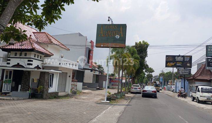 Tanah Dekat Exit Toll Mlati di Dalam Ring Road Trihanggo Jogja 1