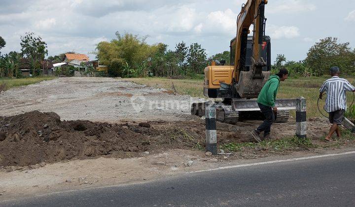 Langsung Owner Tanah Jogja Dijual Dekat Kuantan Godean  1