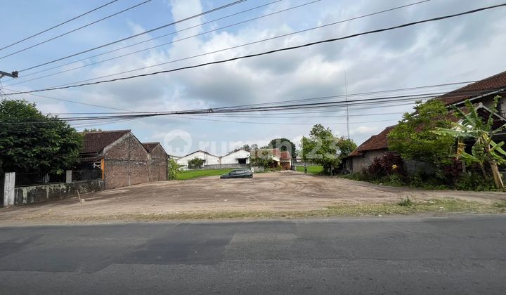 Land Ready to Build Near Purwomartani Toll Exit, SHM P 3 Jtan