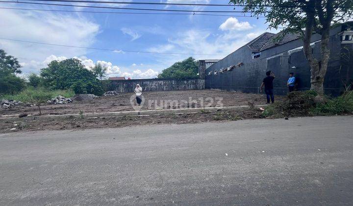 Tanah purwomartani dekat Exit toll prambanan  cocok Usaha 1