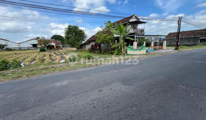 Tanah siap bangun rumah dan Ruko di berbah kalasan