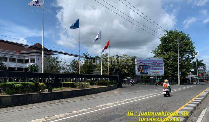 Tanah Jogja Siap Bangun Rumah Dekat Rsa Ugm Posisi Hook 2