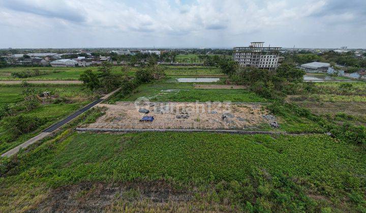 Tanah Hook Dalam Cluster Trihanggo Jogja Dekat Exit Toll Mlati 1