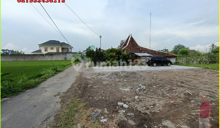 Jalan Damai Kaliurang KM 8, Siap Bangun Rumah dan Villa Jogja