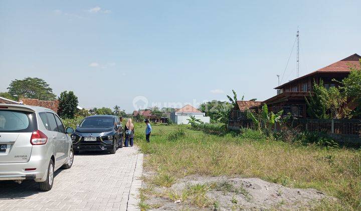 Tanah Jogja di Jalan Damai Kaliurang Km 8 View Sawah 2