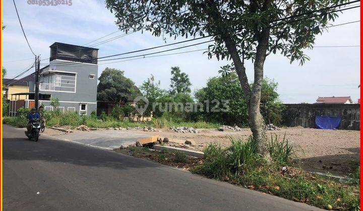 Dijual Tanah purwomartani siap bangun rumah dan Ruko 2