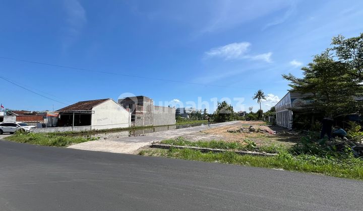 Belakang kampus UNJAYA dekat UMY, Tanah murah jogja kota