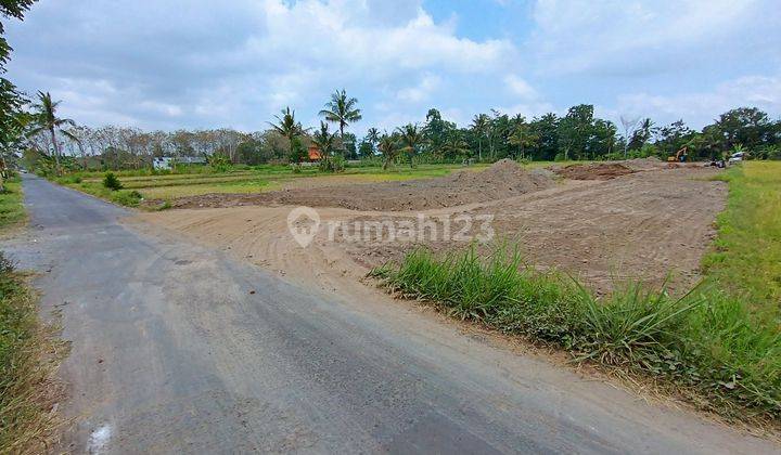 Kavling Uii Dijual Murah Dalam Kompleks View Sawah Dan Merapi 2