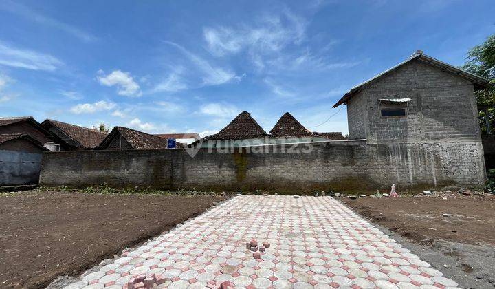 TANAH BERBAH KALASAN DEKAT JEC SIAP BANGUN RUMAH 1