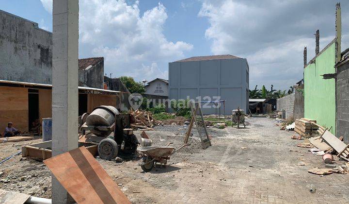 Tanah Jogja Dijual Cepat Siap Bangun Rumah Dekat Wirobrajan SHM P 1