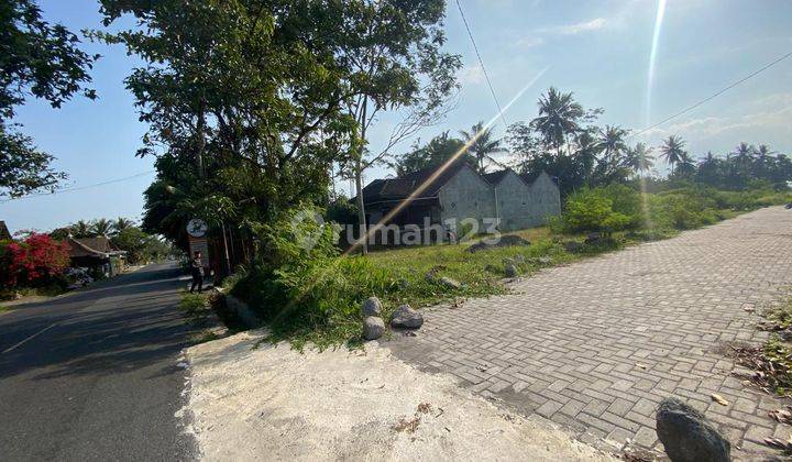 Tanah Jogja Dekat Pasar Tempel Turi Sleman 200 Jutaan  2