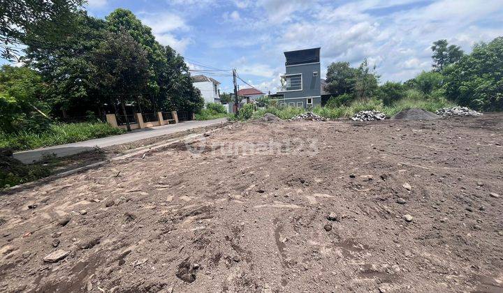 tanah murah purwomartani 300 jutaan SHM P cocok hunian 1