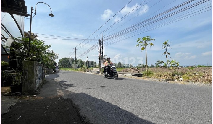 Siap Bangun Rumah Tepi Aspal Dekat Exit Toll Purwomartani