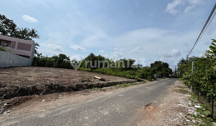 Tanah Murah Maguwoharjo Sleman dijual cepat cocok hunian, SHM P