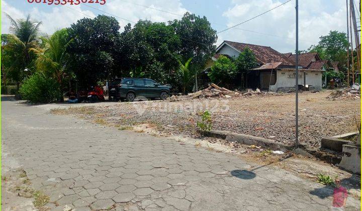 Tanah Sleman Jogja Dekat Masjid Siap Bangun Rumah Pensiunan 1