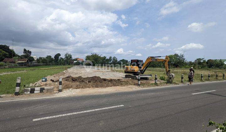 Tanah Murah Dijual Cepat di Barat Tugu Yogyakarta , SHM P Unit 2