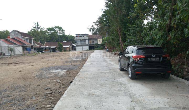 Tanah Murah jogja  cepat dekat SD Model Maguwoharjo 2