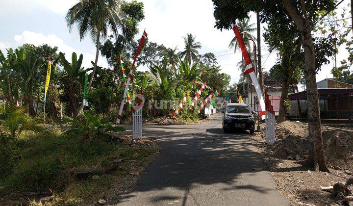 Tanah Murah 5 Menit Kampus Uii Kaliurang, SHM Pekarangan Aman 2