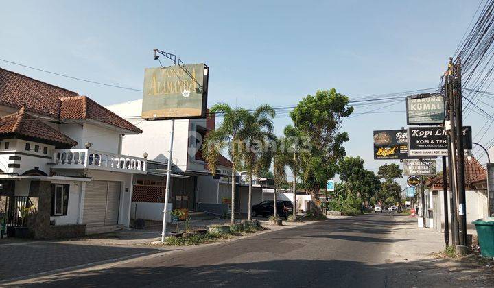 Tanah Jogja Dijual Dekat Rsa Ugm Dan Uty Jombor , SHM P 1