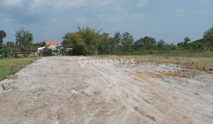 Tanah Jogja Dekat Pasar Godean Dalam Cluster one gate 2