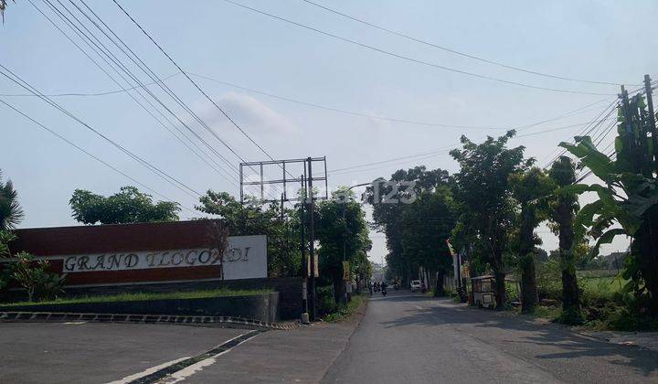 Tanah Dijual Dekat Pasar Cebongan Dan Exit Toll Mlati Jogja 1