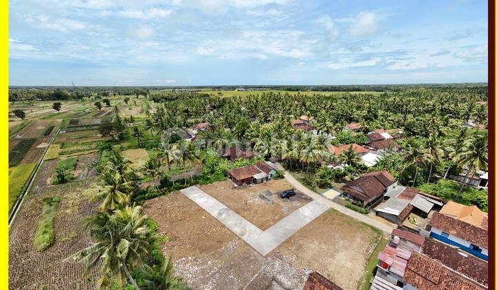 Tanah Dekat Uad Wates Siap AJB Cocok Rumah Investasi