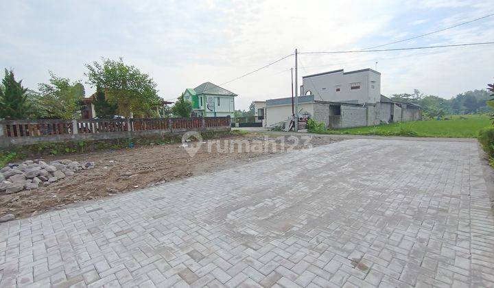 Tanah Jogja Dijual Cepat Dekat Kampus Ugm, SHM P Unit 1