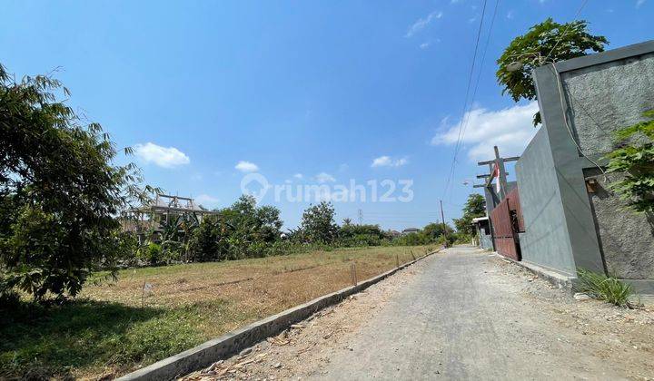 Tanah Murah di Barat Ugm Dalam Ring Road Jogja Akses Papasan 1