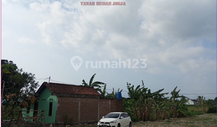 Cheap Land in Jejeran Bantul Ready to Build a New House