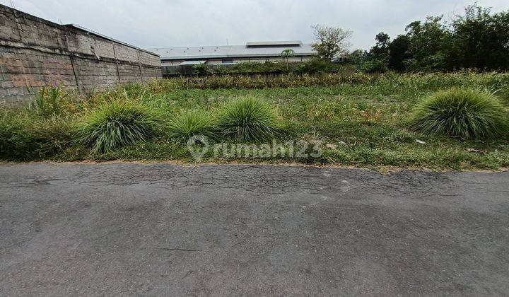 Tepi Aspal Dijual Cepat Dekat Taman Palagan Asri 3, SHM P Unit 1