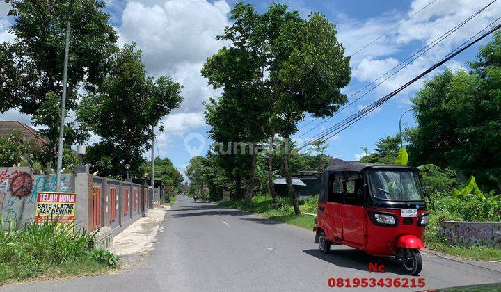 Purwomartani dekat Kadisoka tanah bagus cocok hunian tepi aspal 2