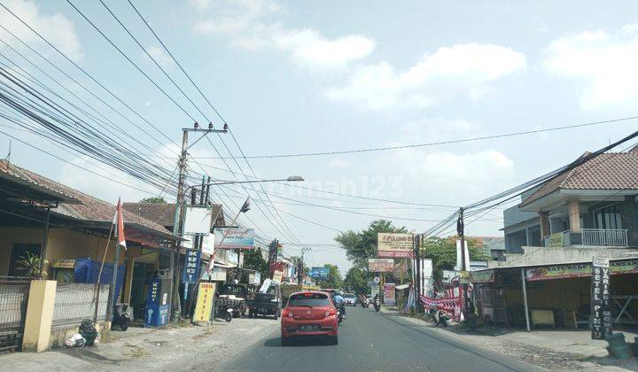 Tanah Murah Dekat Kuantan Godean Cluster di Jl Sidokarto SHM P 2