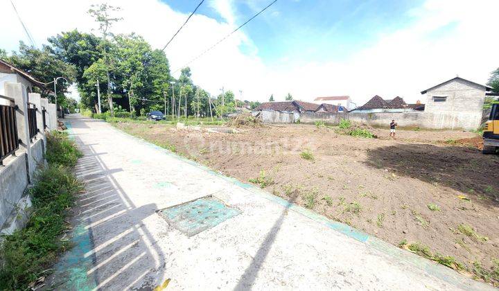 Tanah dijual dekat Blok O berbah ,SHM P akses papasan 1