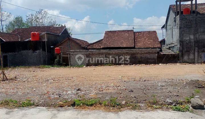 Tanah Dijual Timur Pasar Gentan Jl Kaliurang Km 9 Dekat Ugm 2