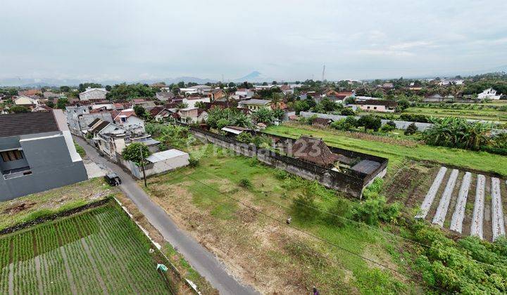 Tanah Jambon Trihanggo Jogja dekat Perumahan Nogotirto 2